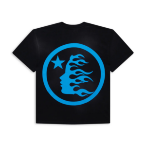 Hellstar Classic T-shirt (Black/Blue)