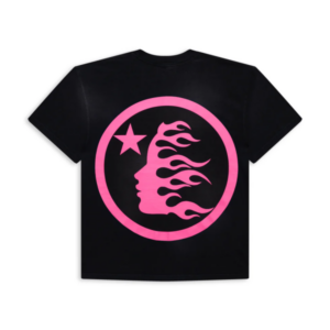 Hellstar Classic T-shirt (Black/Pink)