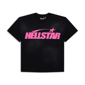 Hellstar Classic T-shirt (Black/Pink)