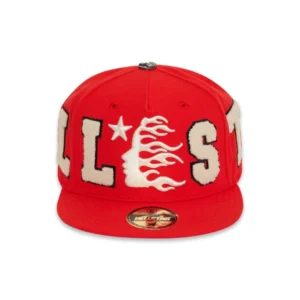 Hellstar Og Patch Fitted – Red