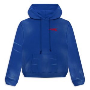 Hellstar Sports Hoodie Blue