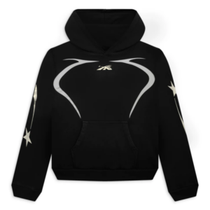 Hellstar Sports Hoodie Jet Black