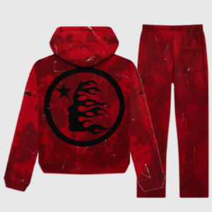 Hellstar Sports Tracksuit Red