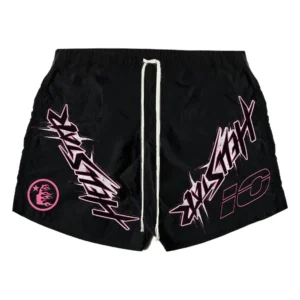 Waxed Nylon Hellstar Shorts