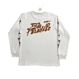 White Hellstar Studios Capsule 8 Long Sleeve Tee