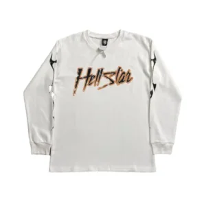 White Hellstar Studios Capsule 8 Long Sleeve Tee