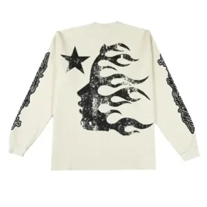 White Hellstar Victory Studios Thermal Long Sleeve