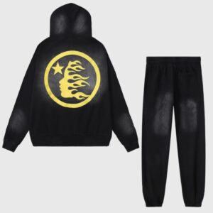 Hellstar No Guts No Glory! Tracksuit Balck